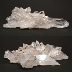 画像3: 【 一点もの 】 ゼッカデソーザ水晶 原石 クラスター 335g ブラジル・ゼッカデソーザ産 Zecadesouza Quartz 稀少石 浄化 天然石 パワーストーン カラーストーン (3)