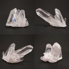 画像2: 【 一点もの 】 ゼッカデソーザ水晶 原石 クラスター 136g ブラジル・ゼッカデソーザ産 Zecadesouza Quartz 稀少石 浄化 天然石 パワーストーン カラーストーン (2)