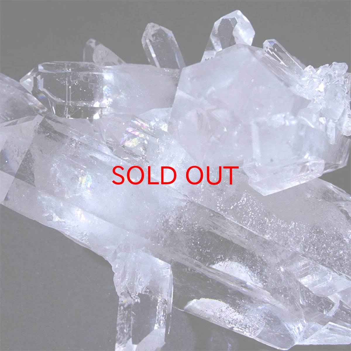 画像4: 【 一点もの 】 ゼッカデソーザ水晶 原石 クラスター 109g ブラジル・ゼッカデソーザ産 Zecadesouza Quartz 稀少石 浄化 天然石 パワーストーン カラーストーン (4)