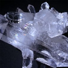 画像4: 【 一点もの 】 ゼッカデソーザ水晶 原石 クラスター 109g ブラジル・ゼッカデソーザ産 Zecadesouza Quartz 稀少石 浄化 天然石 パワーストーン カラーストーン (4)