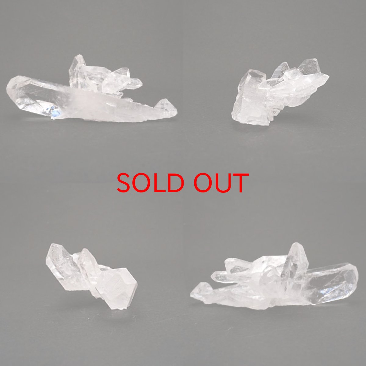 画像2: 【 一点もの 】 ゼッカデソーザ水晶 原石 クラスター 125g ブラジル・ゼッカデソーザ産 Zecadesouza Quartz 稀少石 浄化 天然石 パワーストーン カラーストーン (2)