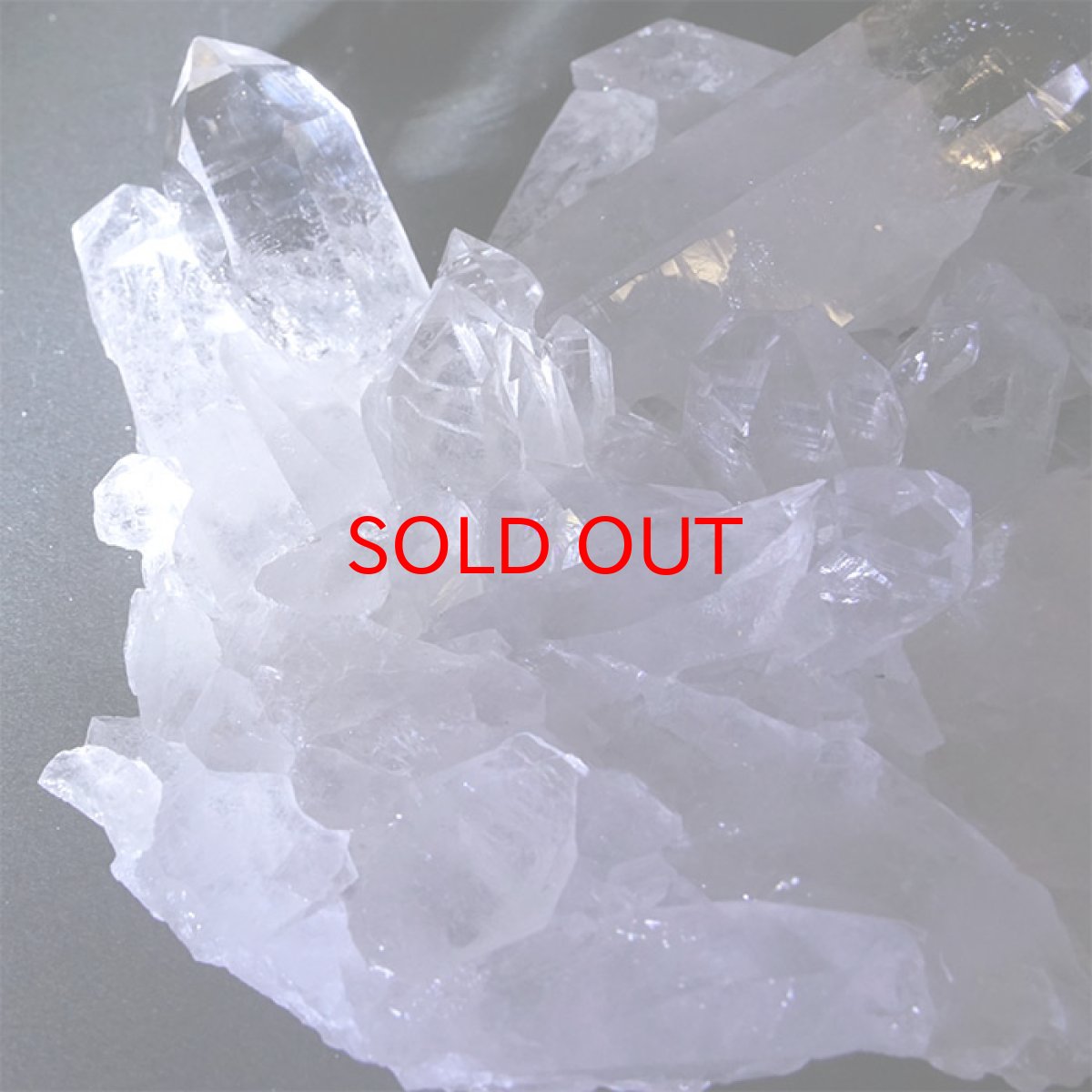 画像4: 【 一点もの 】 ゼッカデソーザ水晶 原石 クラスター 328g ブラジル・ゼッカデソーザ産 Zecadesouza Quartz 稀少石 浄化 天然石 パワーストーン カラーストーン (4)