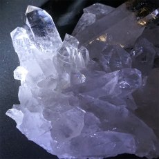 画像4: 【 一点もの 】 ゼッカデソーザ水晶 原石 クラスター 328g ブラジル・ゼッカデソーザ産 Zecadesouza Quartz 稀少石 浄化 天然石 パワーストーン カラーストーン (4)