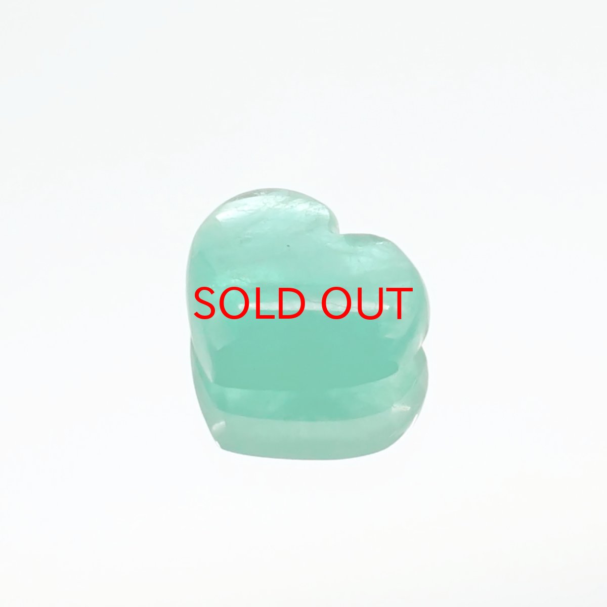 画像3: 【 一点もの 】 エメラルド ルース 0.85ct ハート型 コロンビア産 チボール鉱山 緑柱石 5月誕生石 裸石 天然石 パワーストーン カラーストーン (3)