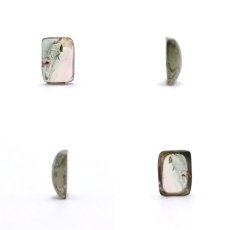 画像2: バイカラートルマリン ルース 0.78ct ブラジル産 スクエア 【 一点物 】 Bicolor Tourmaline 裸石 10月誕生石 電気石 ピンク ブルー 天然石 パワーストーン カラーストーン (2)