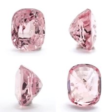 画像2: ピンクスピネル ルース 0.60ct ミャンマー産 スクエアカット【 一点物 】 pink spinel 8月誕生石 天然石 パワーストーン カラーストーン (2)