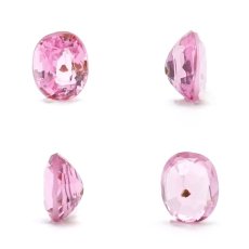 画像2: ピンクスピネル ルース 0.35ct ミャンマー産 オーバルカット【 一点物 】 pink spinel 8月誕生石 天然石 パワーストーン カラーストーン (2)
