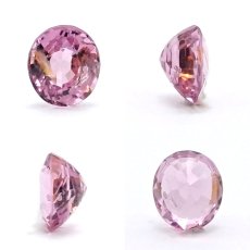 画像2: ピンクスピネル ルース 0.73ct ミャンマー産 オーバルカット【 一点物 】 pink spinel 8月誕生石 天然石 パワーストーン カラーストーン (2)