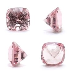 画像2: ピンクスピネル ルース 0.63ct ミャンマー産 スクエアカット【 一点物 】 pink spinel 8月誕生石 天然石 パワーストーン カラーストーン (2)