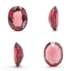 画像2: レッドスピネル ルース 0.75ct ミャンマー産 オーバルカット【 一点物 】 red spinel 8月誕生石 天然石 パワーストーン カラーストーン (2)