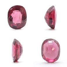 画像2: レッドスピネル ルース 0.87ct ミャンマー産 オーバルカット【 一点物 】 red spinel 8月誕生石 天然石 パワーストーン カラーストーン (2)