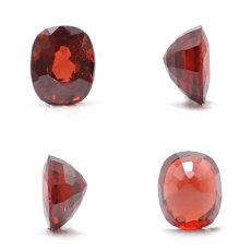 画像2: レッドスピネル ルース 0.56ct ミャンマー産 オーバルカット【 一点物 】 red spinel 8月誕生石 天然石 パワーストーン カラーストーン (2)