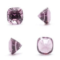 画像2: バイオレットスピネル ルース 0.88ct ミャンマー産 スクエアカット【 一点物 】 violet spinel 8月誕生石 天然石 パワーストーン カラーストーン (2)