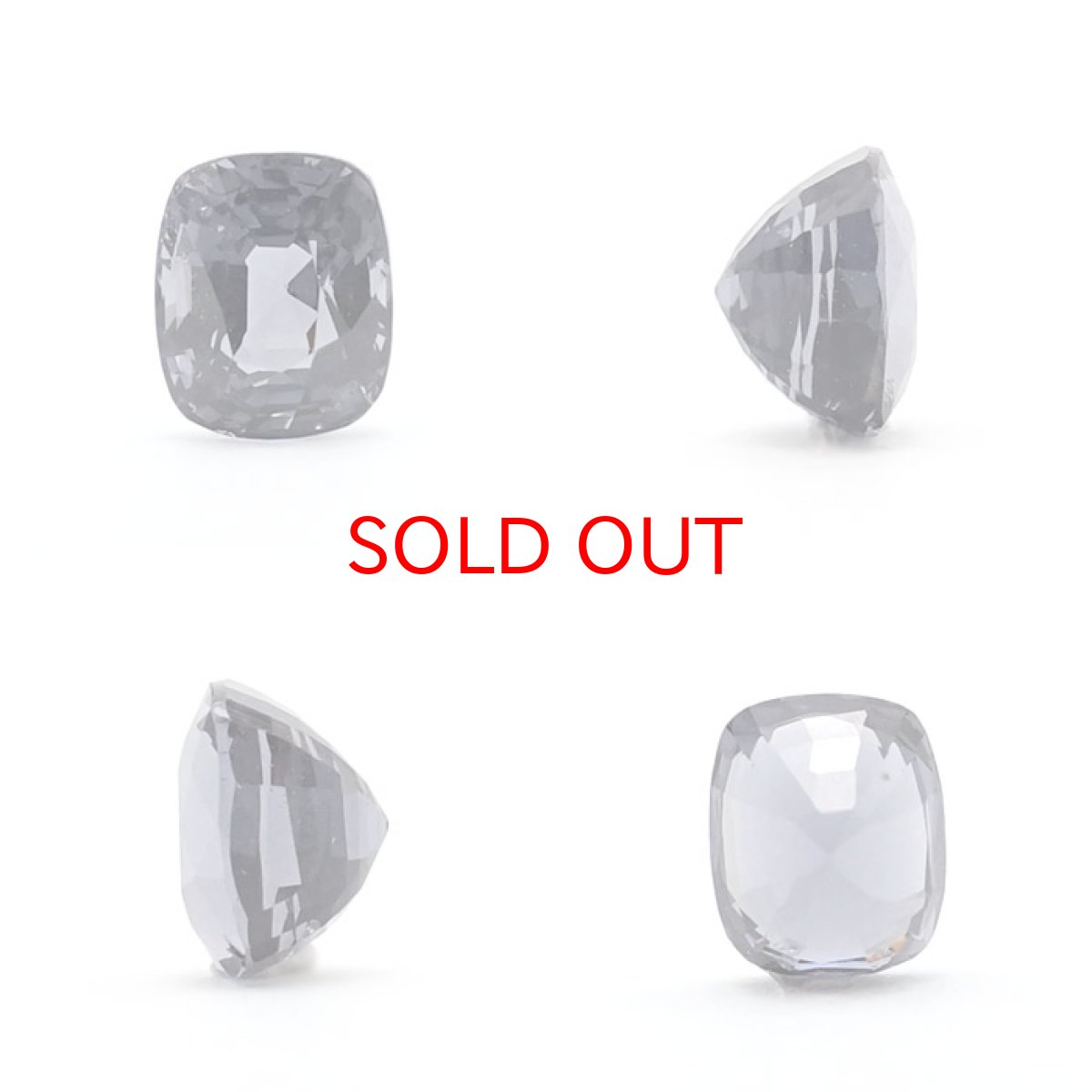 画像2: ブルースピネル ルース 0.96ct ミャンマー産 スクエアカット【 一点物 】 blue spinel 8月誕生石 天然石 パワーストーン カラーストーン (2)