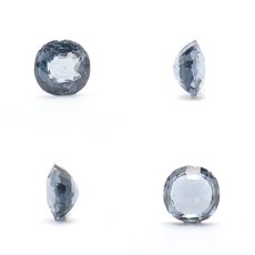 画像2: ブルースピネル ルース 0.42ct ミャンマー産 ラウンドカット【 一点物 】 blue spinel 8月誕生石 天然石 パワーストーン カラーストーン (2)