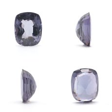 画像2: ブルースピネル ルース 0.90ct ミャンマー産 スクエアカット【 一点物 】 blue spinel 8月誕生石 天然石 パワーストーン カラーストーン (2)