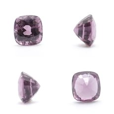 画像2: バイオレットスピネル ルース 0.81ct ミャンマー産 スクエアカット【 一点物 】 violet spinel 8月誕生石 天然石 パワーストーン カラーストーン (2)