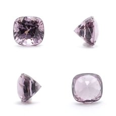 画像2: バイオレットスピネル ルース 0.67ct ミャンマー産 スクエアカット【 一点物 】 violet spinel 8月誕生石 天然石 パワーストーン カラーストーン (2)