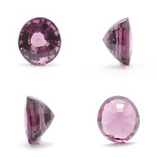 画像2: バイオレットスピネル ルース 0.83ct ミャンマー産 オーバルカット【 一点物 】 violet spinel 8月誕生石 天然石 パワーストーン カラーストーン (2)