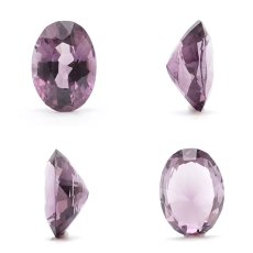 画像2: バイオレットスピネル ルース 0.86ct ミャンマー産 オーバルカット【 一点物 】 violet spinel 8月誕生石 天然石 パワーストーン カラーストーン (2)