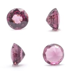 画像2: バイオレットスピネル ルース 0.93ct ミャンマー産 ラウンドカット【 一点物 】 violet spinel 8月誕生石 天然石 パワーストーン カラーストーン (2)