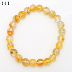 画像9: 【 一点もの 】 ナチュラルゴールデントパーズ 8mm ブレスレット ブラジル産 Natural golden topaz トパーズ お守り 浄化 天然石 パワーストーン カラーストーン (9)