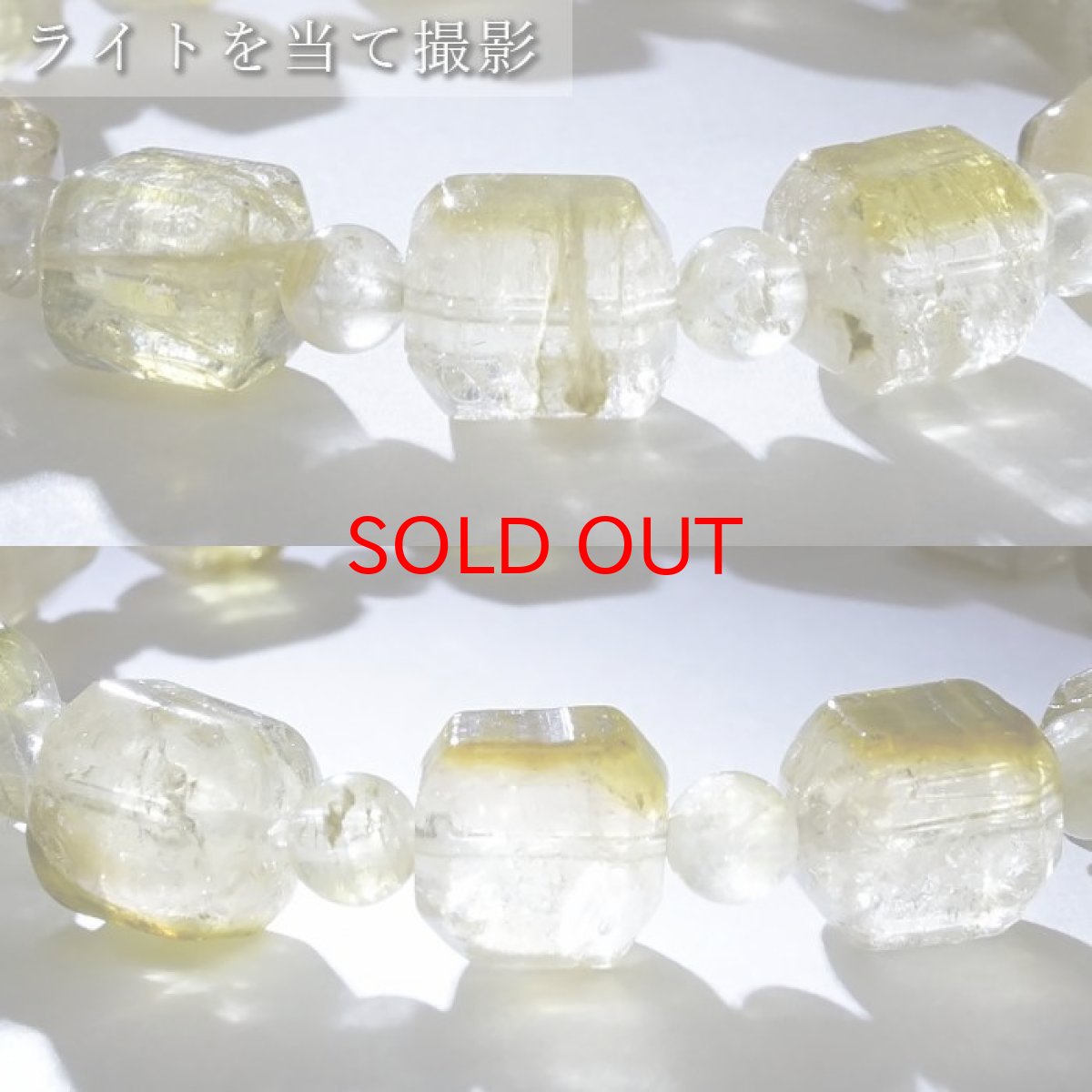 画像3: 【 一点もの 】 ウォーターメロントルマリン 10×8mm ブレスレット スクエアカット ブラジル産 Tourmaline デザインブレスレット トルマリン お守り 浄化 天然石 パワーストーン カラーストーン (3)