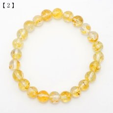 画像5: 【 一点もの 】 ナチュラルゴールデントパーズ 8mm ブレスレット ブラジル産 Natural golden topaz トパーズ お守り 浄化 天然石 パワーストーン カラーストーン (5)