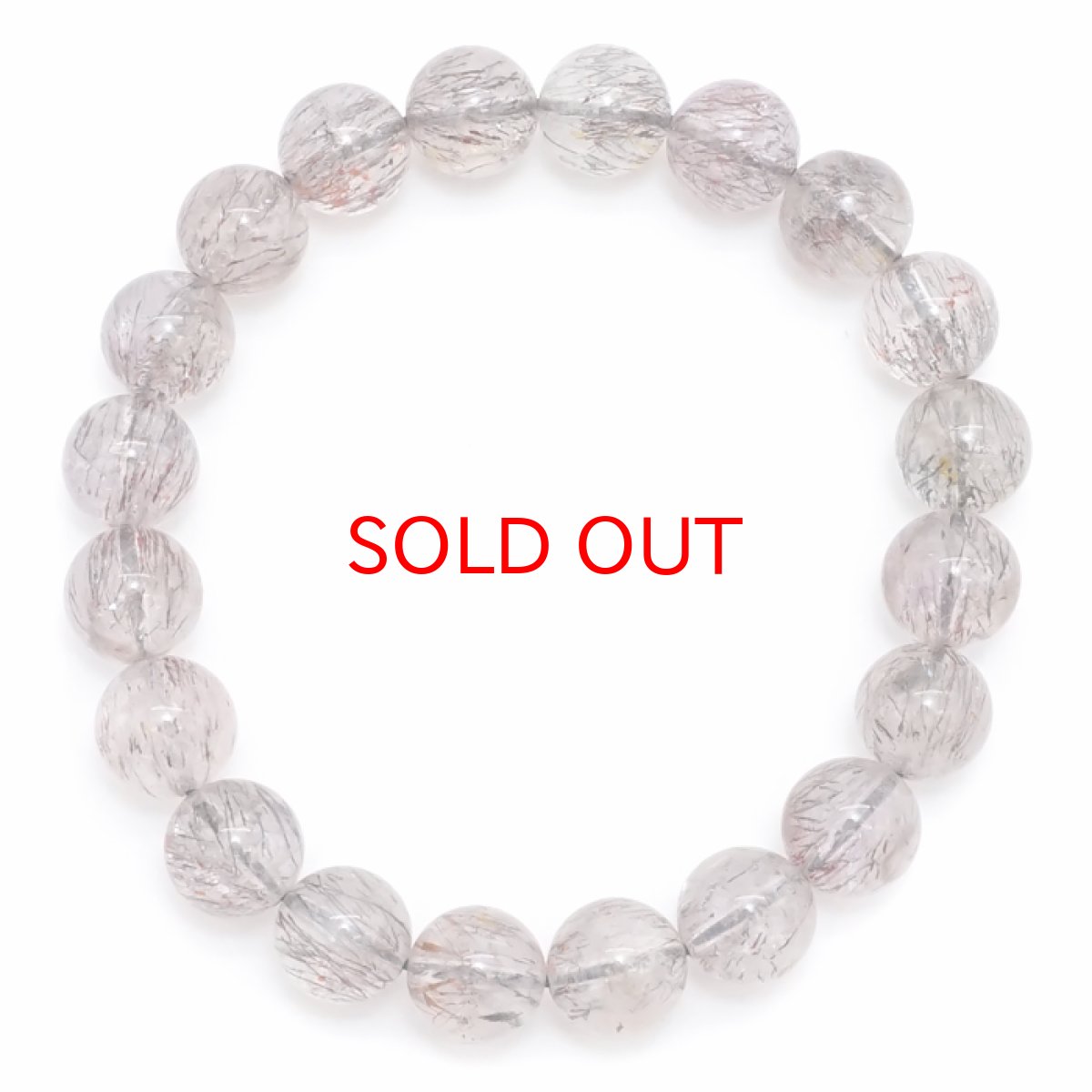 画像4: 【 一点もの 】 花火スーパーセブン 9mm ブレスレット ブラジル産 Hanabi super seven スーパーセブン お守り 浄化 天然石 パワーストーン カラーストーン (4)