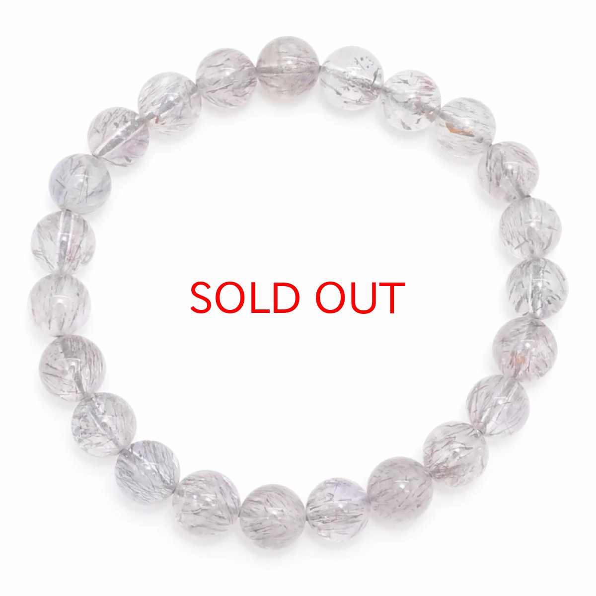 画像4: 【 一点もの 】 花火スーパーセブン 8mm ブレスレット ブラジル産 Hanabi super seven スーパーセブン お守り 浄化 天然石 パワーストーン カラーストーン (4)