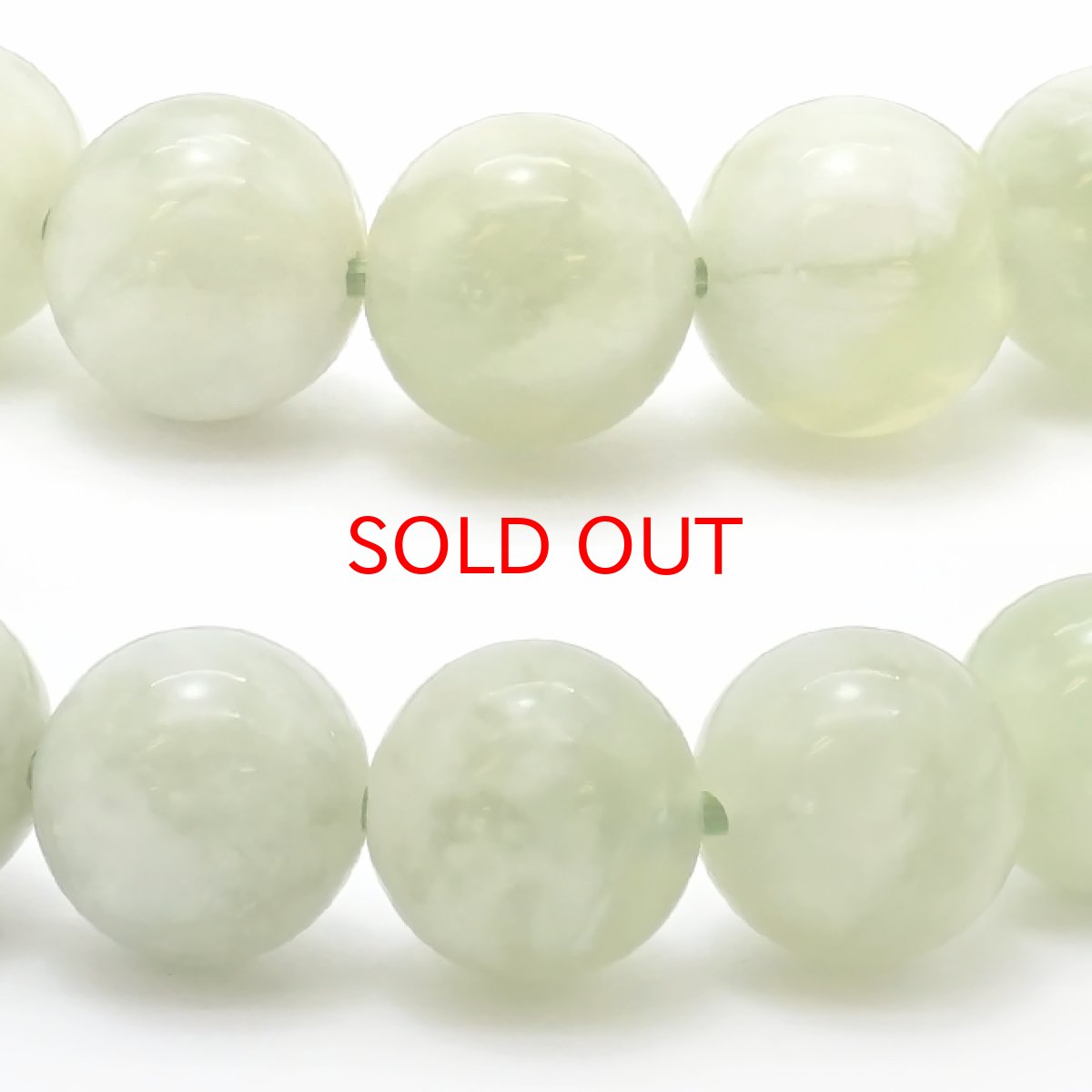 画像2: 【 一点もの 】 エンジェルフェザーサーペンティン 8mm ブレスレット 中国産 Serpentine サーペンティン お守り 浄化 天然石 パワーストーン カラーストーン (2)