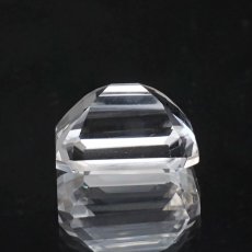 画像3: ペタライト ルース 約5.9ct エメラルドカット ブラジル産 【 一点もの 】 葉長石 Petalite 裸石 鉱物 浄化 お守り 天然石 パワーストーン カラーストーン (3)