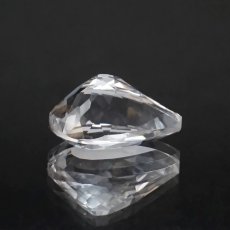 画像3: ペタライト ルース 約3.65ct ペアーシェイプカット ブラジル産 【 一点もの 】 葉長石 Petalite 裸石 鉱物 浄化 お守り 天然石 パワーストーン カラーストーン (3)