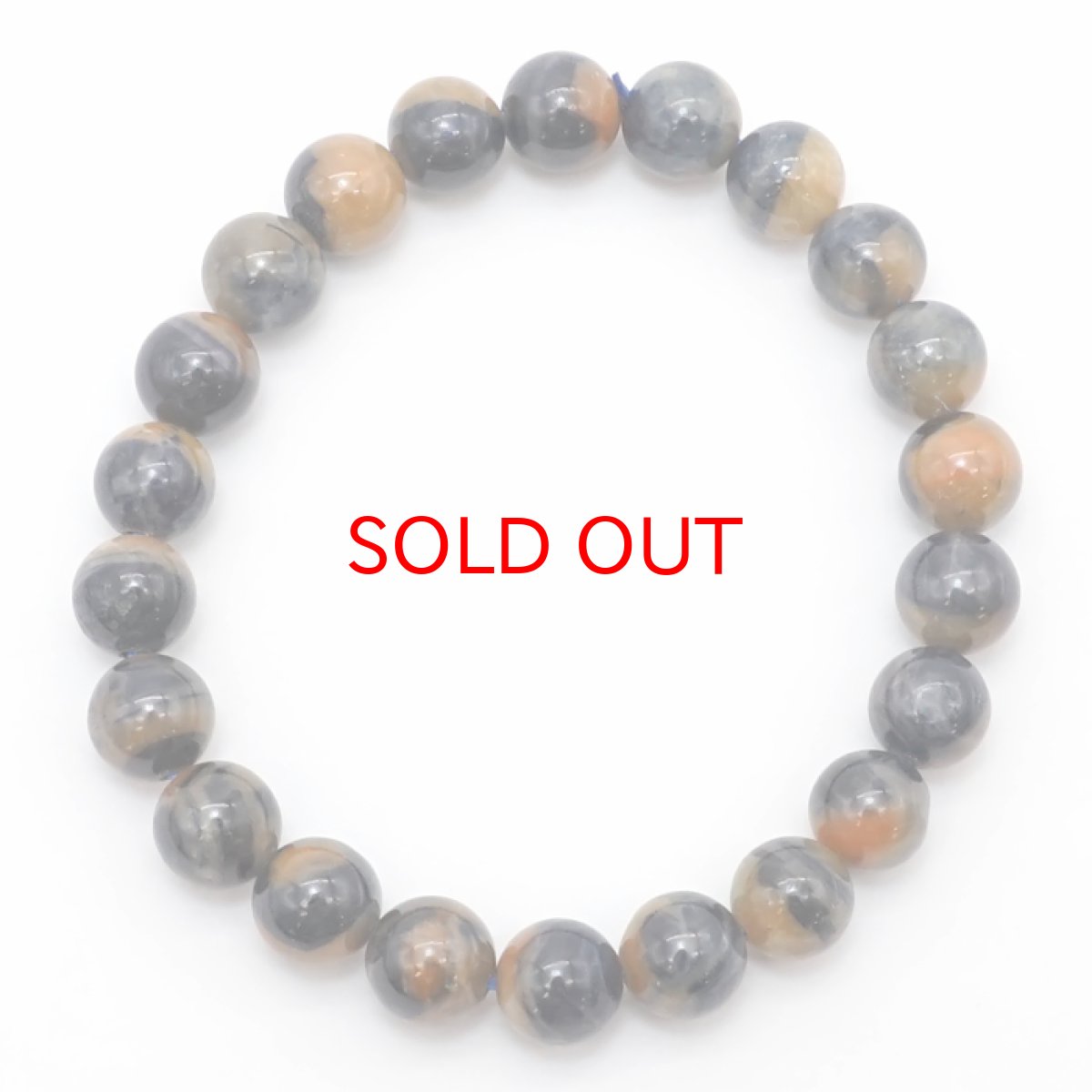 画像3: 【 一点もの 】 バイカラーサファイア 8mm ブレスレット スリランカ産 Bicolor sapphire サファイア 9月誕生石 お守り 浄化 天然石 パワーストーン カラーストーン (3)