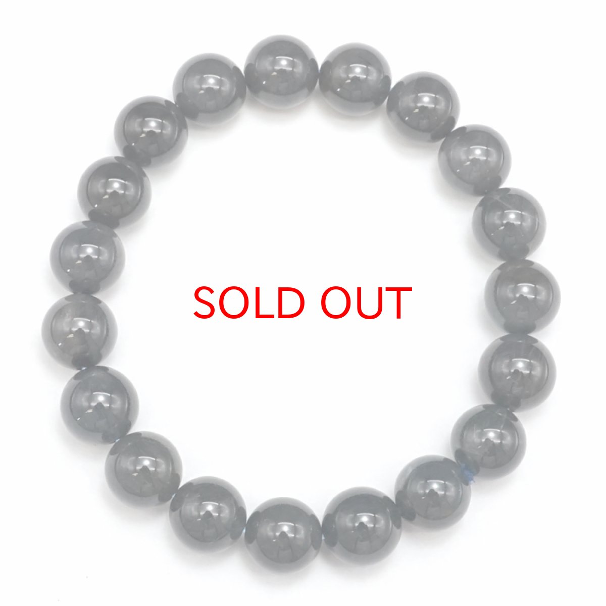 画像4: 【 一点もの 】 ブルーブラックルチル 10mm ブレスレット ブラジル産 Blue black rutile 藍ルチル お守り 浄化 天然石 パワーストーン カラーストーン (4)