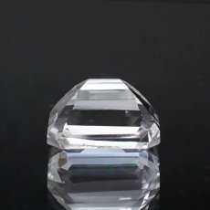 画像3: ペタライト ルース 約3.95ct エメラルドカット ブラジル産 【 一点もの 】 葉長石 Petalite 裸石 鉱物 浄化 お守り 天然石 パワーストーン カラーストーン (3)