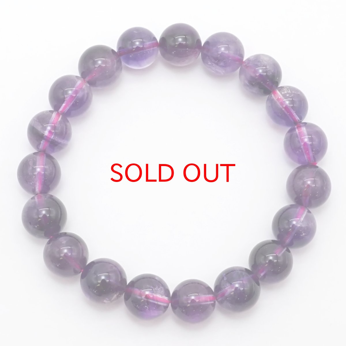 画像4: 【 一点もの 】 アメジストスーパーセブン 10mm ブレスレット ブラジル産 Amethyst super seven スーパーセブン お守り 浄化 天然石 パワーストーン カラーストーン (4)