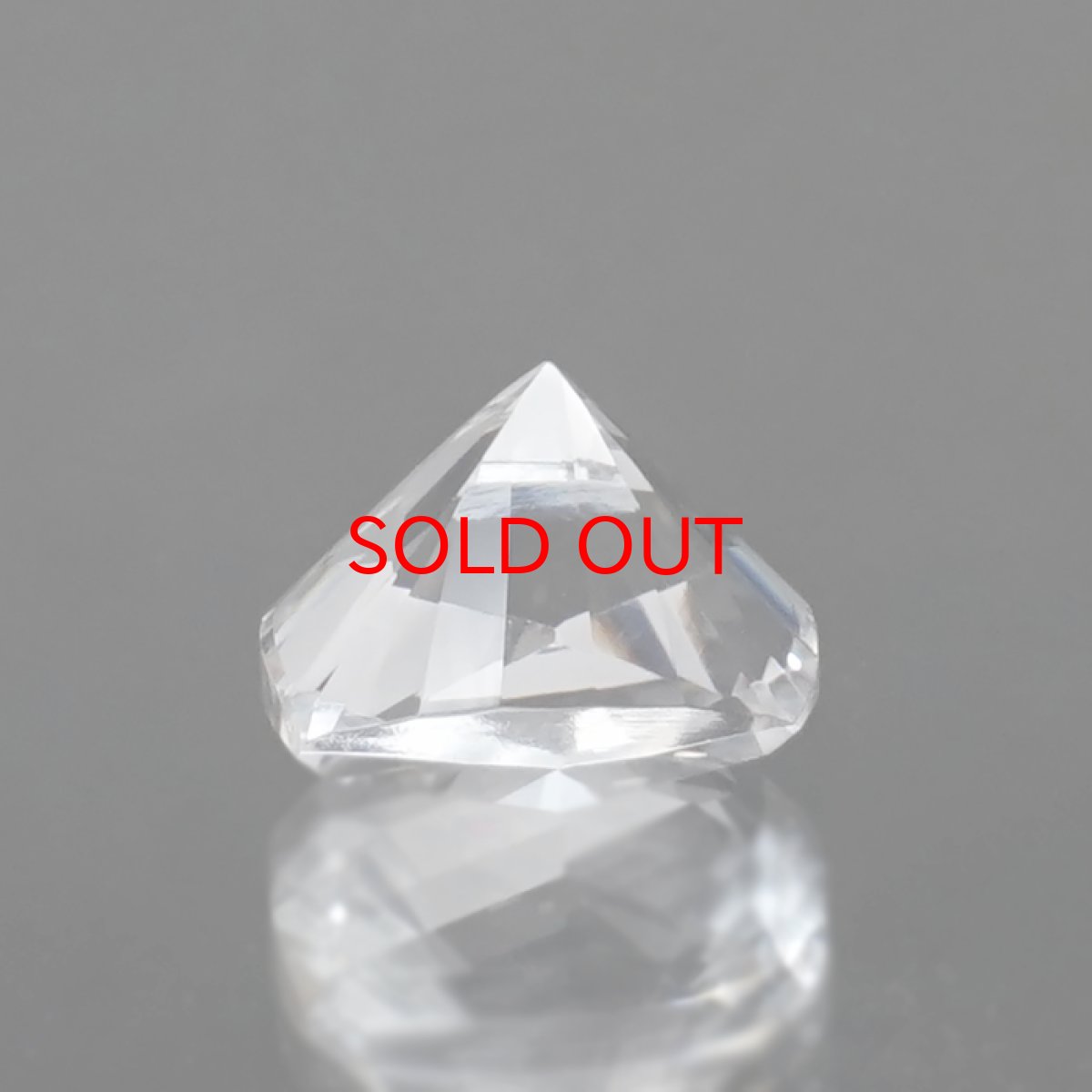 画像3: ペタライト ルース 約4.4ct スクエアカット ブラジル産 【 一点もの 】 葉長石 Petalite 裸石 鉱物 浄化 お守り 天然石 パワーストーン カラーストーン (3)