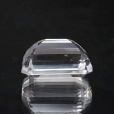 画像3: ペタライト ルース 約18.95ct エメラルドカット ブラジル産 【 一点もの 】 葉長石 Petalite 裸石 鉱物 浄化 お守り 天然石 パワーストーン カラーストーン (3)