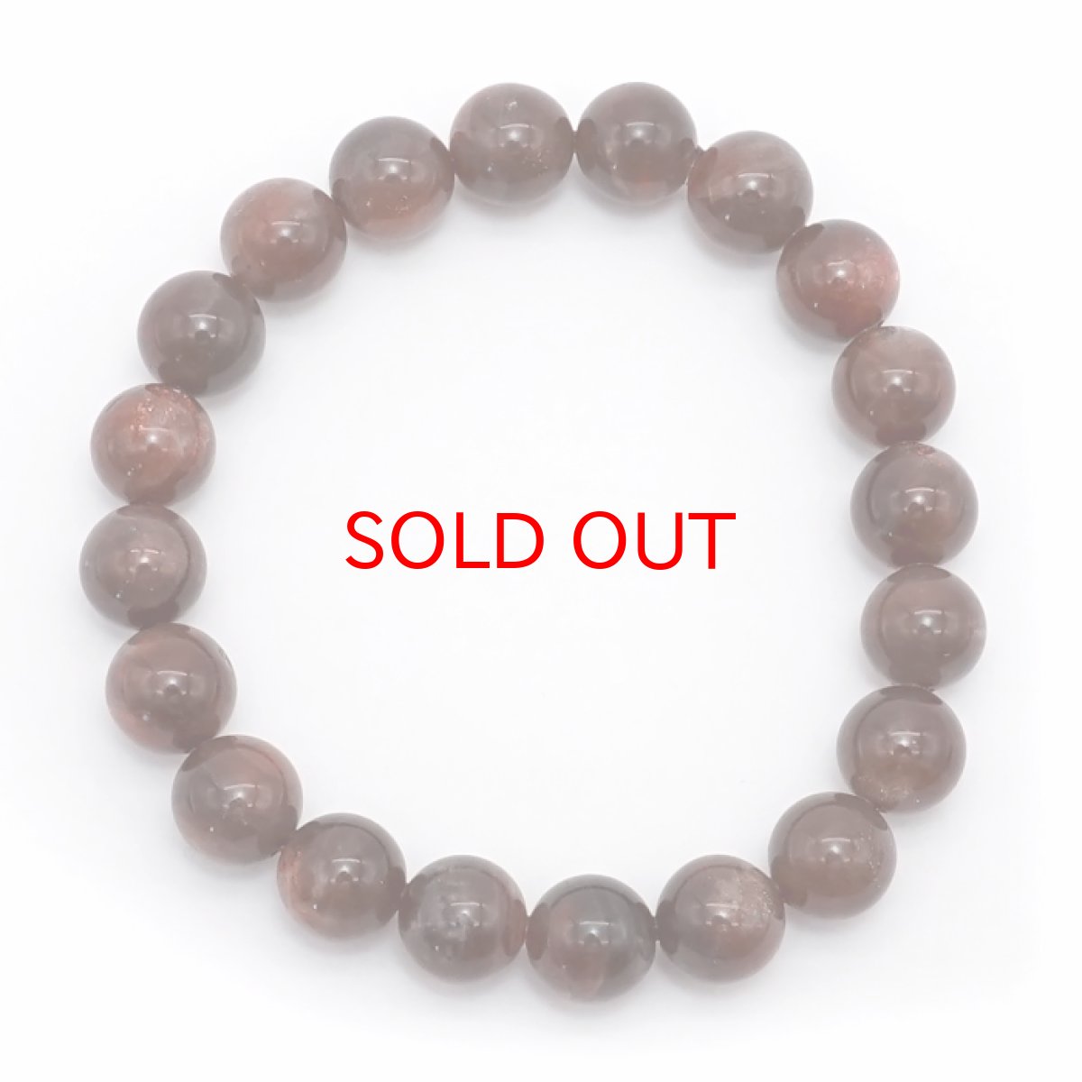 画像4: 【SALE 20%OFF】 【 一点もの 】 ブラッドショットサンストーン 9mm ブレスレット インド産 Sunstone サンストーン 太陽 お守り 浄化 天然石 パワーストーン カラーストーン (4)