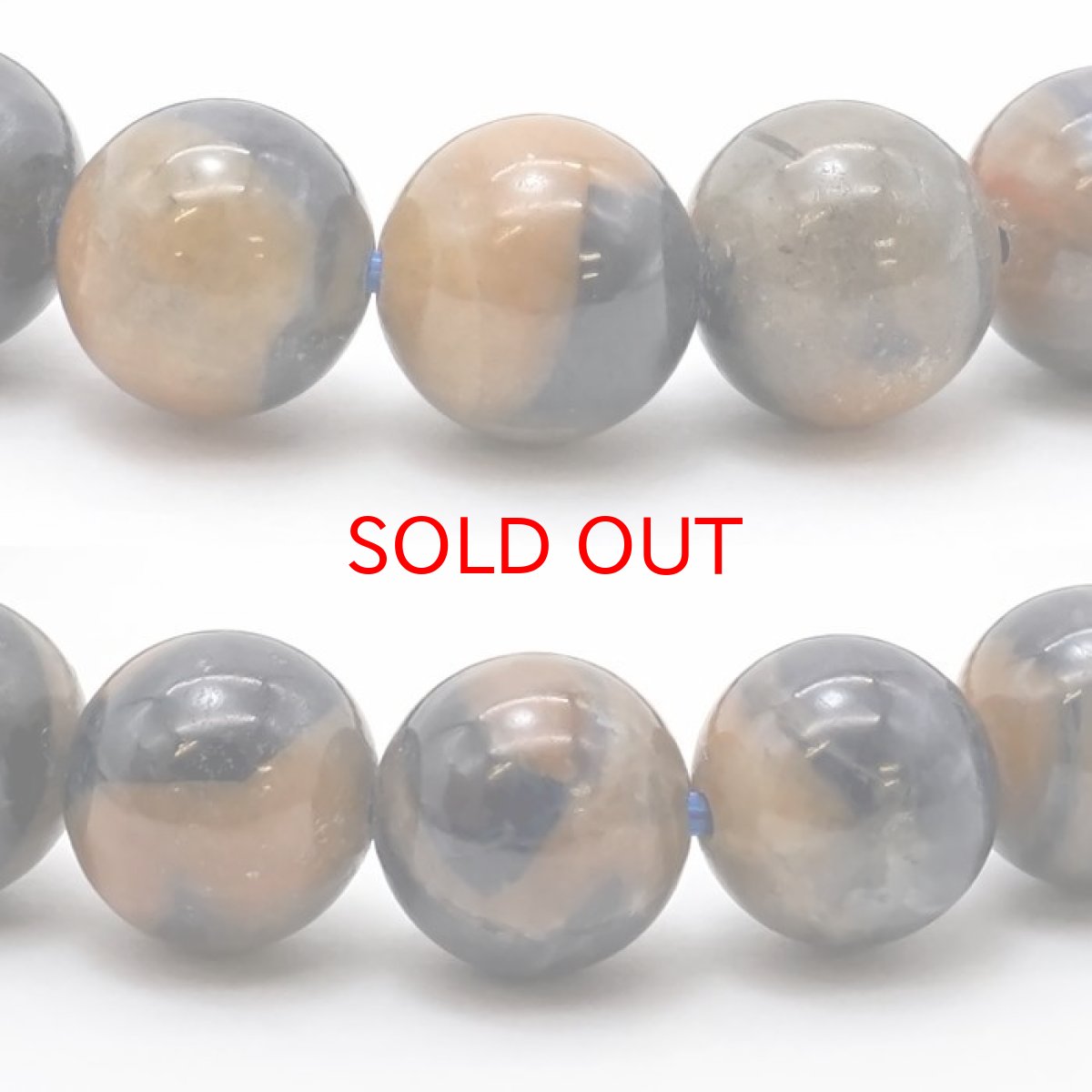 画像2: 【 一点もの 】 バイカラーサファイア 8mm ブレスレット スリランカ産 Bicolor sapphire サファイア 9月誕生石 お守り 浄化 天然石 パワーストーン カラーストーン (2)