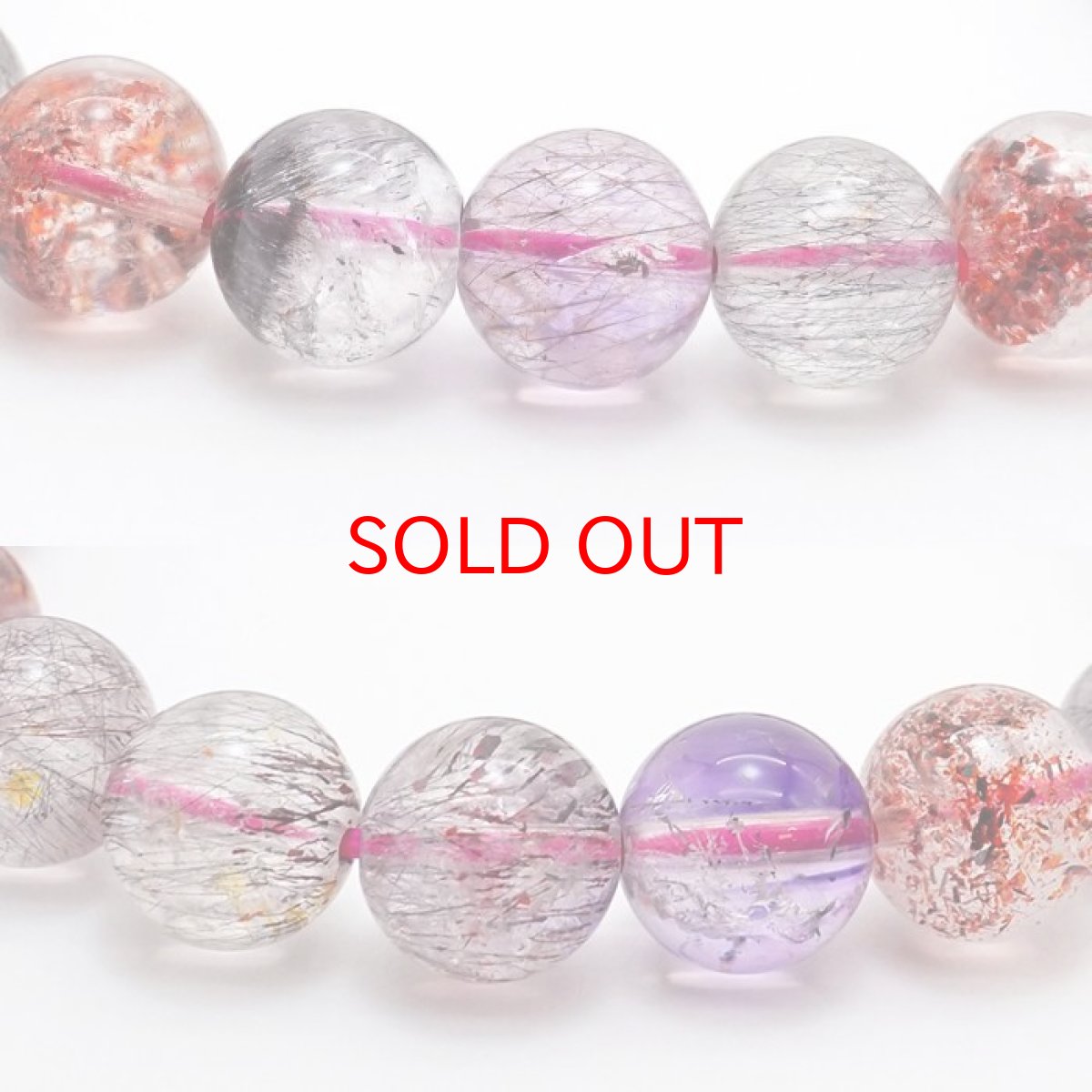 画像2: 【一点もの】 スーパーセブン ブレスレット 9mm ブラジル産 superseven 天然石 パワーストーン カラーストーン (2)