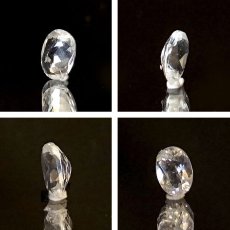 画像2: フェナカイト ルース 約0.20ct オーバルカット ロシア マリシェボ産 【 一点もの 】 フェナス石 Phenakite 希少石 レア 誕生石 裸石 鉱物 浄化 お守り 天然石 パワーストーン カラーストーン (2)