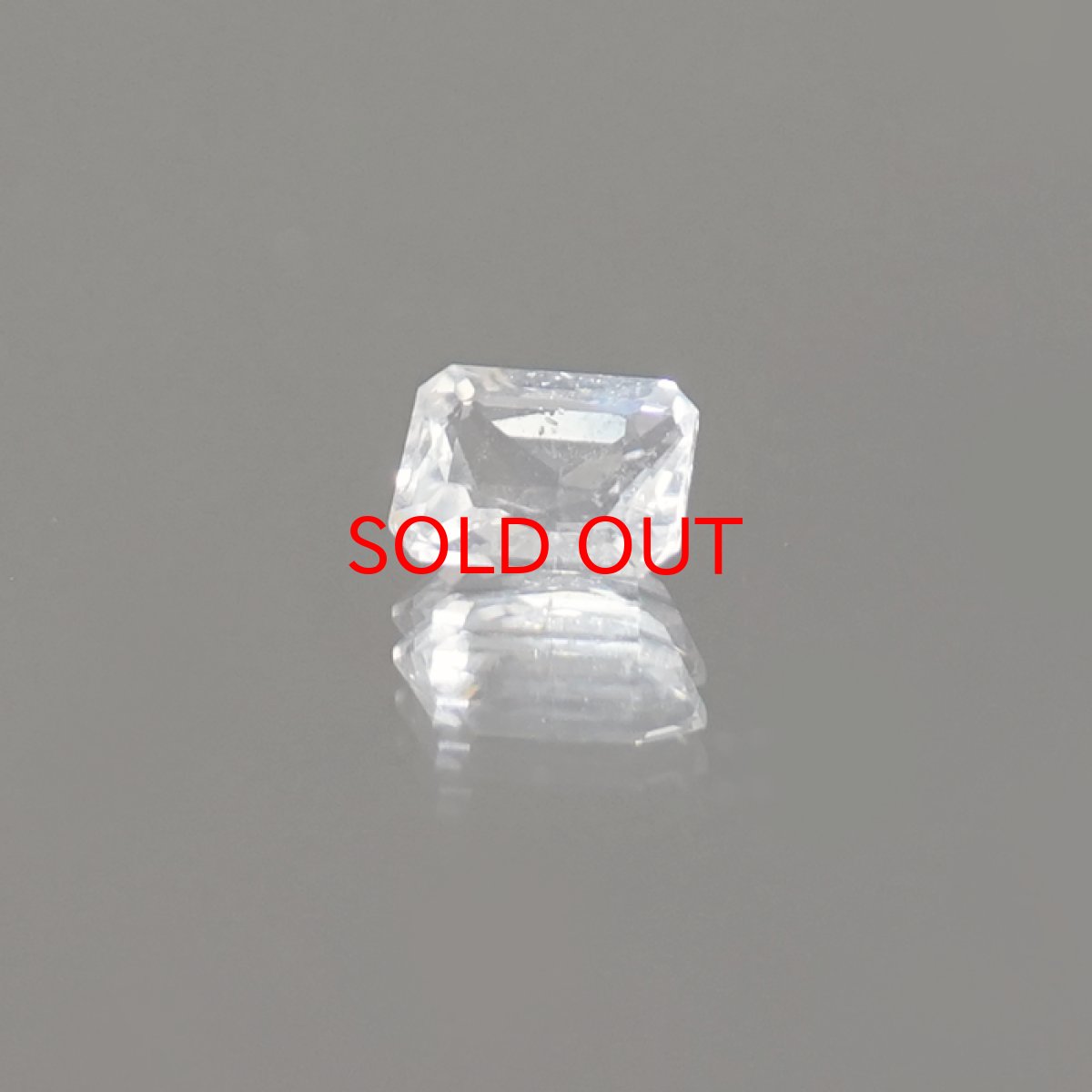 画像4: フェナカイト ルース 約0.90ct シザースカット ロシア マリシェボ産 【 一点もの 】 フェナス石 Phenakite 希少石 レア 誕生石 裸石 鉱物 浄化 お守り 天然石 パワーストーン カラーストーン (4)