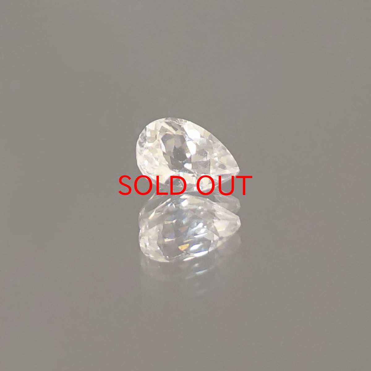 画像4: フェナカイト ルース 約0.40ct ドロップカット ロシア マリシェボ産 【 一点もの 】 フェナス石 Phenakite 希少石 レア 誕生石 裸石 鉱物 浄化 お守り 天然石 パワーストーン カラーストーン (4)