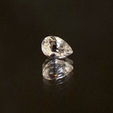 画像4: フェナカイト ルース 約0.40ct ドロップカット ロシア マリシェボ産 【 一点もの 】 フェナス石 Phenakite 希少石 レア 誕生石 裸石 鉱物 浄化 お守り 天然石 パワーストーン カラーストーン (4)