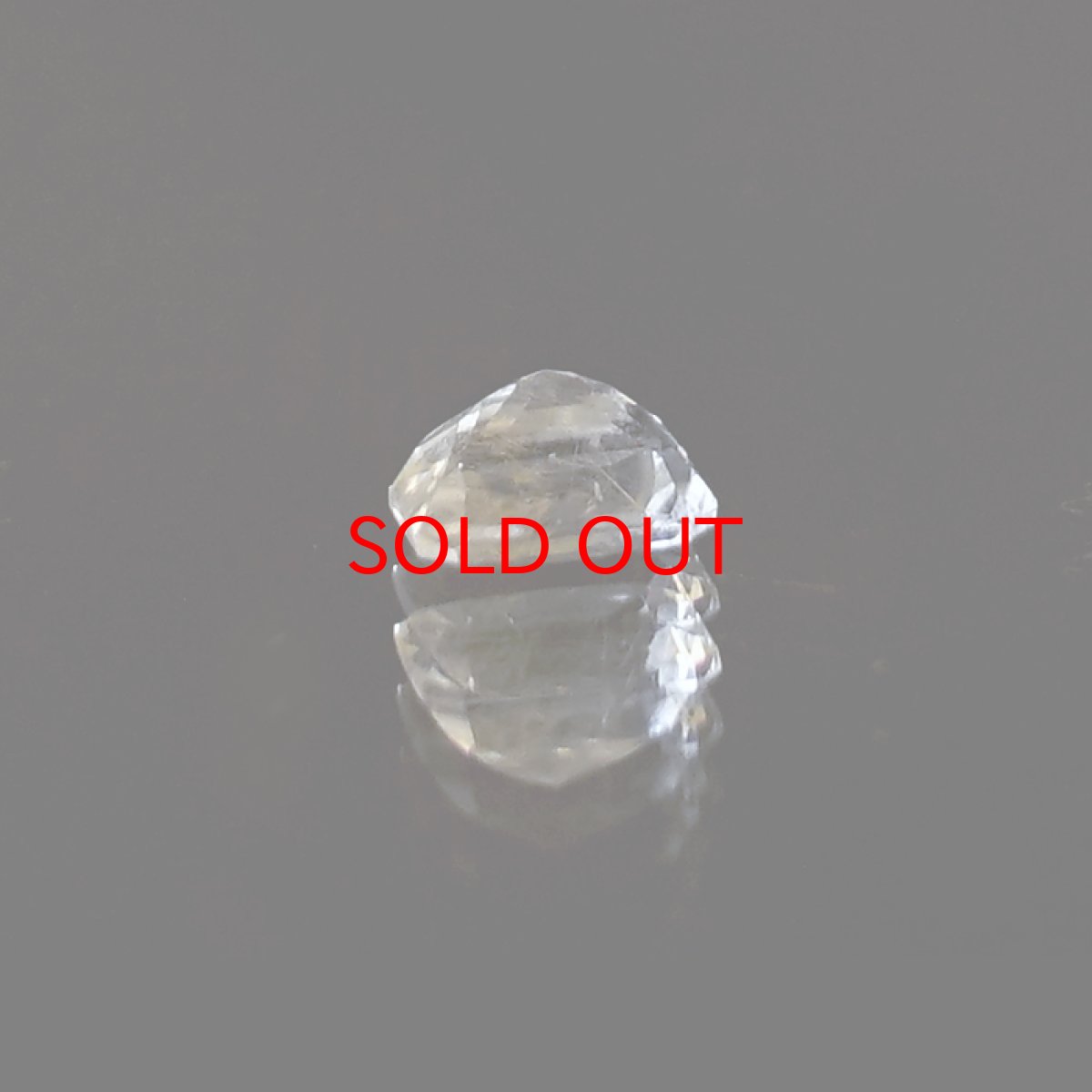 画像3: フェナカイト ルース 約0.40ct シザースカット ロシア マリシェボ産 【 一点もの 】 フェナス石 Phenakite 希少石 レア 誕生石 裸石 鉱物 浄化 お守り 天然石 パワーストーン カラーストーン (3)