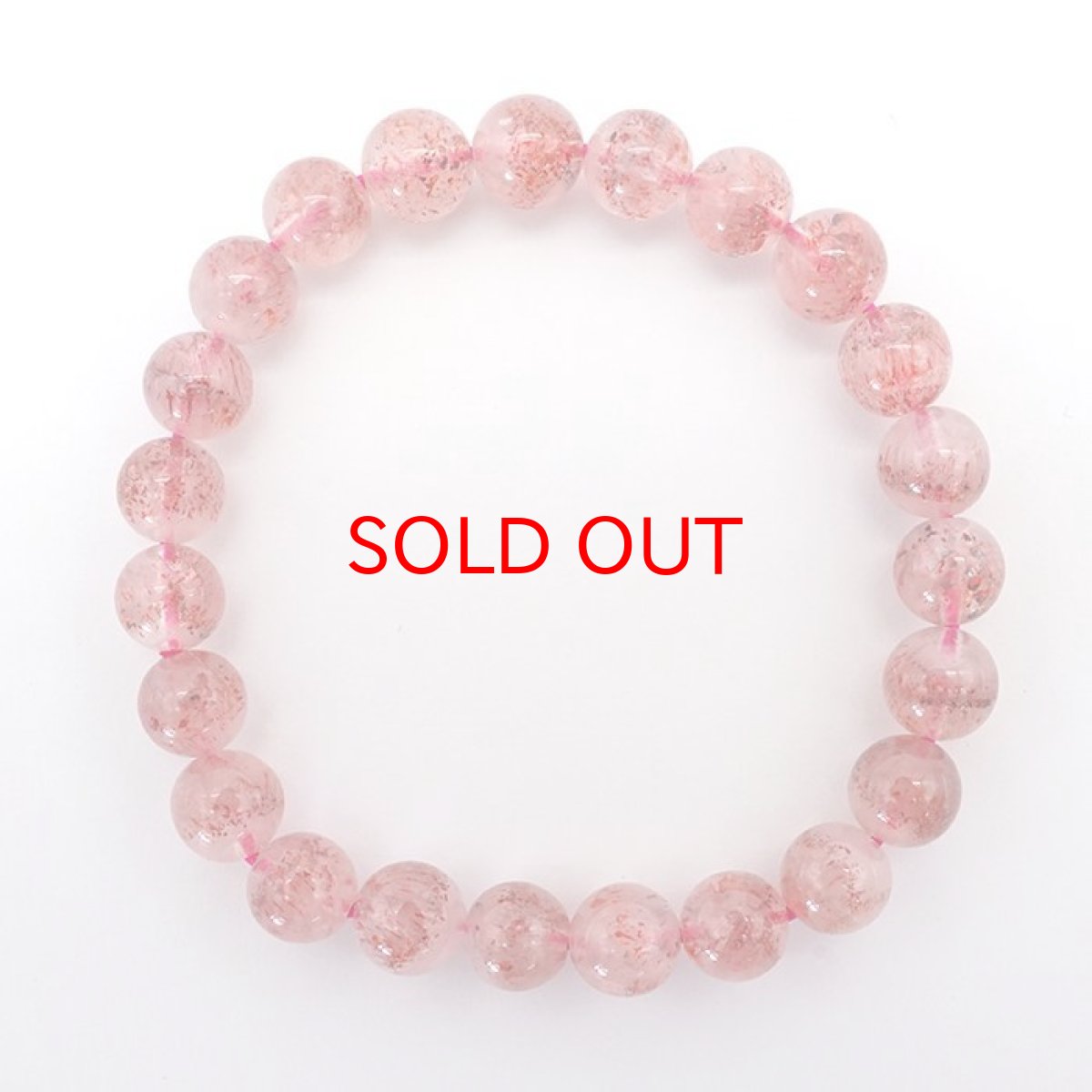 画像4: 【 一点もの 】 レッドスーパーセブン 8mm ブレスレット ブラジル産 Red super seven スーパーセブン お守り 浄化 天然石 パワーストーン カラーストーン (4)