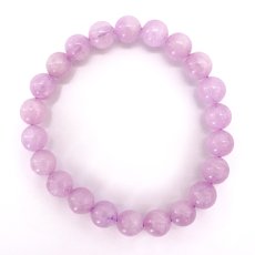 画像5: 【一点もの】 ピンククンツァイト ブレスレット 8mm ブラジル産 Pink Kunzite 天然石 パワーストーン カラーストーン (5)