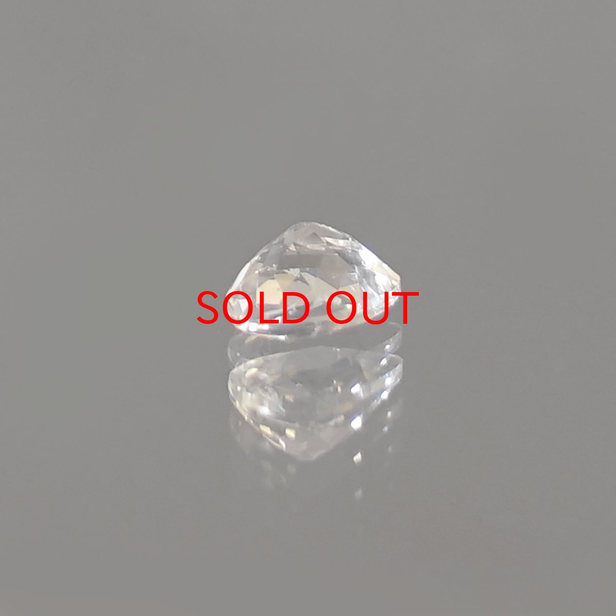 画像3: フェナカイト ルース 約0.40ct ドロップカット ロシア マリシェボ産 【 一点もの 】 フェナス石 Phenakite 希少石 レア 誕生石 裸石 鉱物 浄化 お守り 天然石 パワーストーン カラーストーン (3)